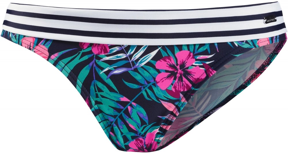 VENICE BEACH Bikini nadrágok 'Summer'  tengerészkék / rózsaszín