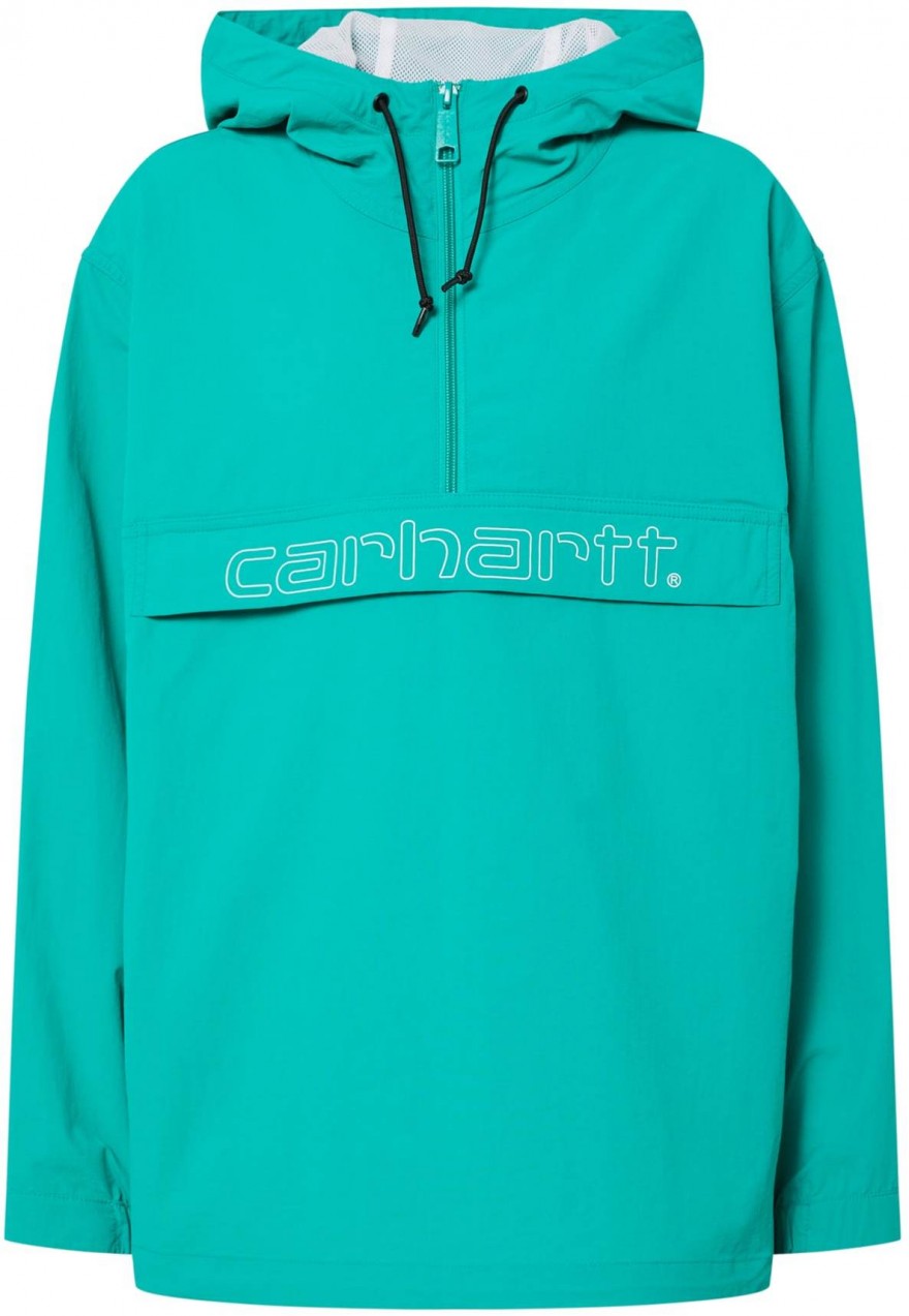 Carhartt WIP Átmeneti dzseki 'Script'  jáde