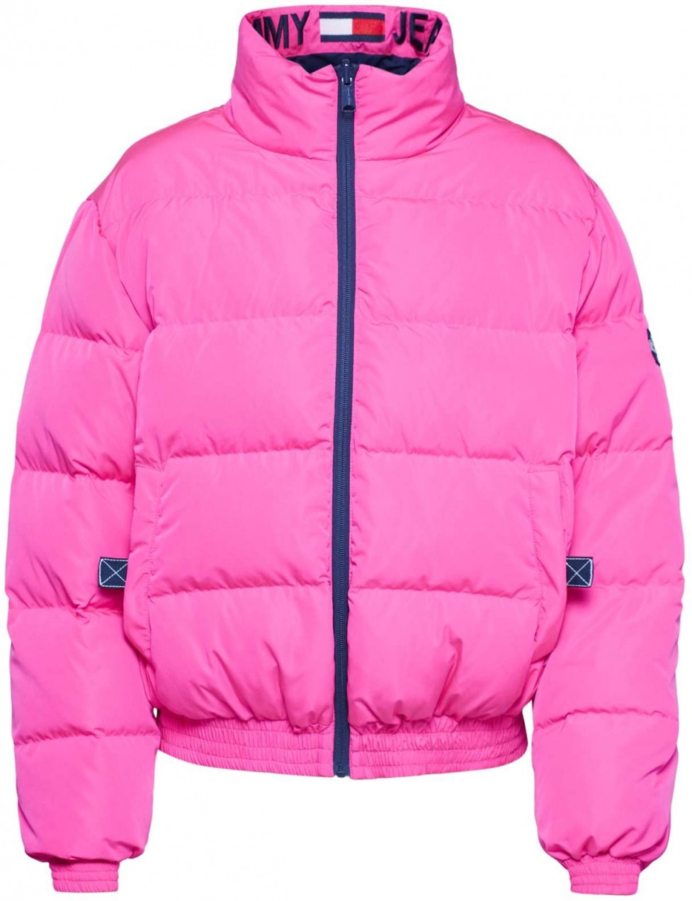 Tommy Jeans Téli dzseki ' Reversible Logo W '  rózsaszín