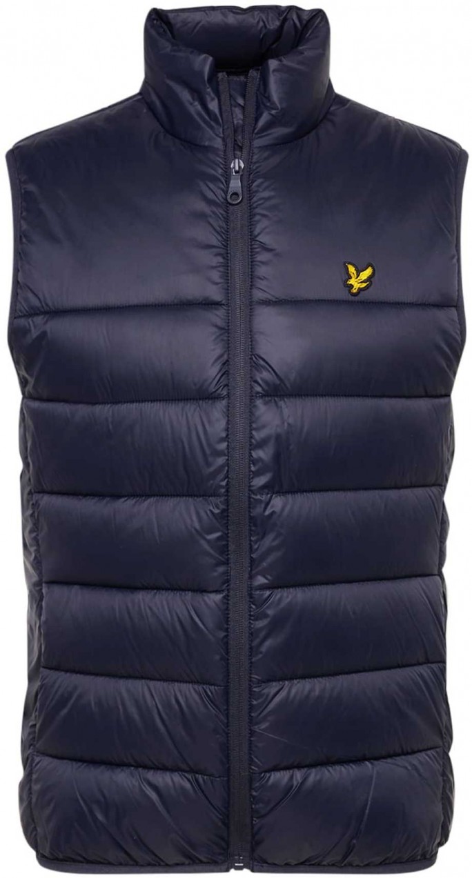 Lyle & Scott Mellény 'Wadded Gilet '  tengerészkék