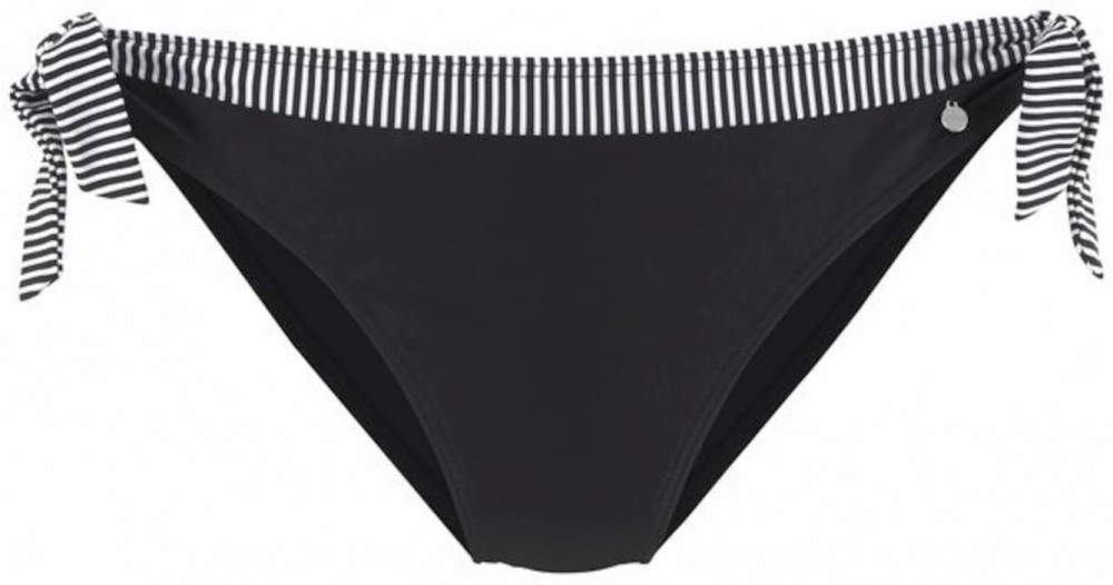 s.Oliver Bikini nadrágok 'Avni'  fehér / fekete