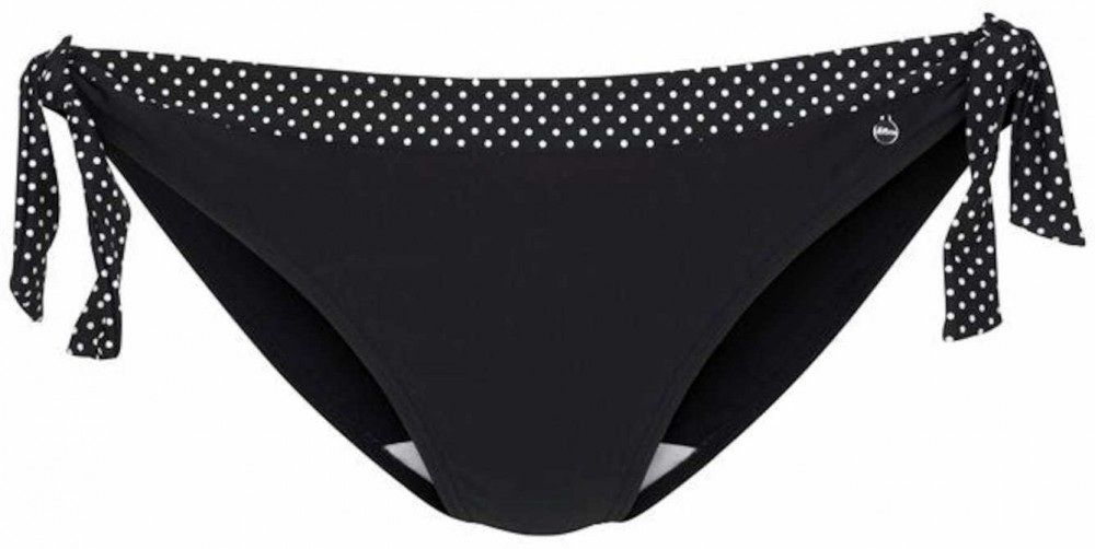 s.Oliver Bikini nadrágok 'Avni'  fekete / fehér