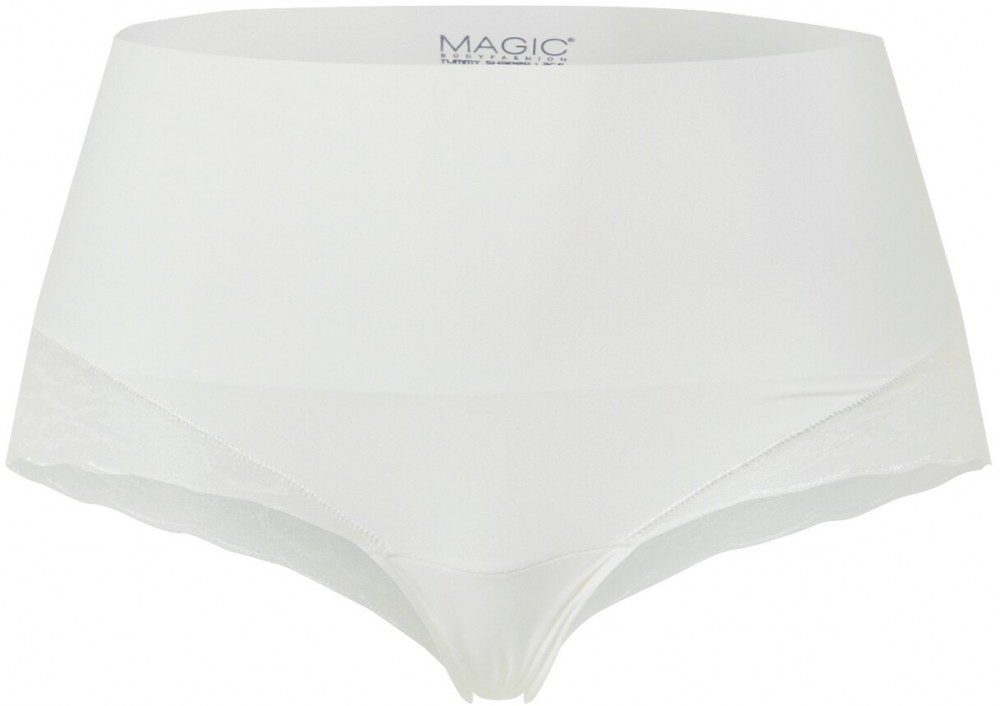 MAGIC Bodyfashion Slip 'Tummy Shaper Lace'  fehér