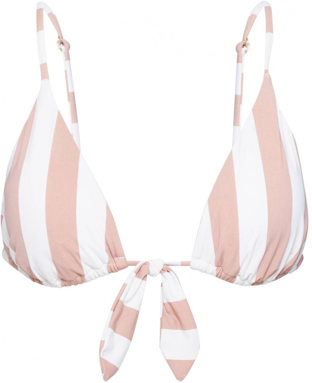 BILLABONG Bikini felső 'Shady Sands'  fehér / rózsaszín
