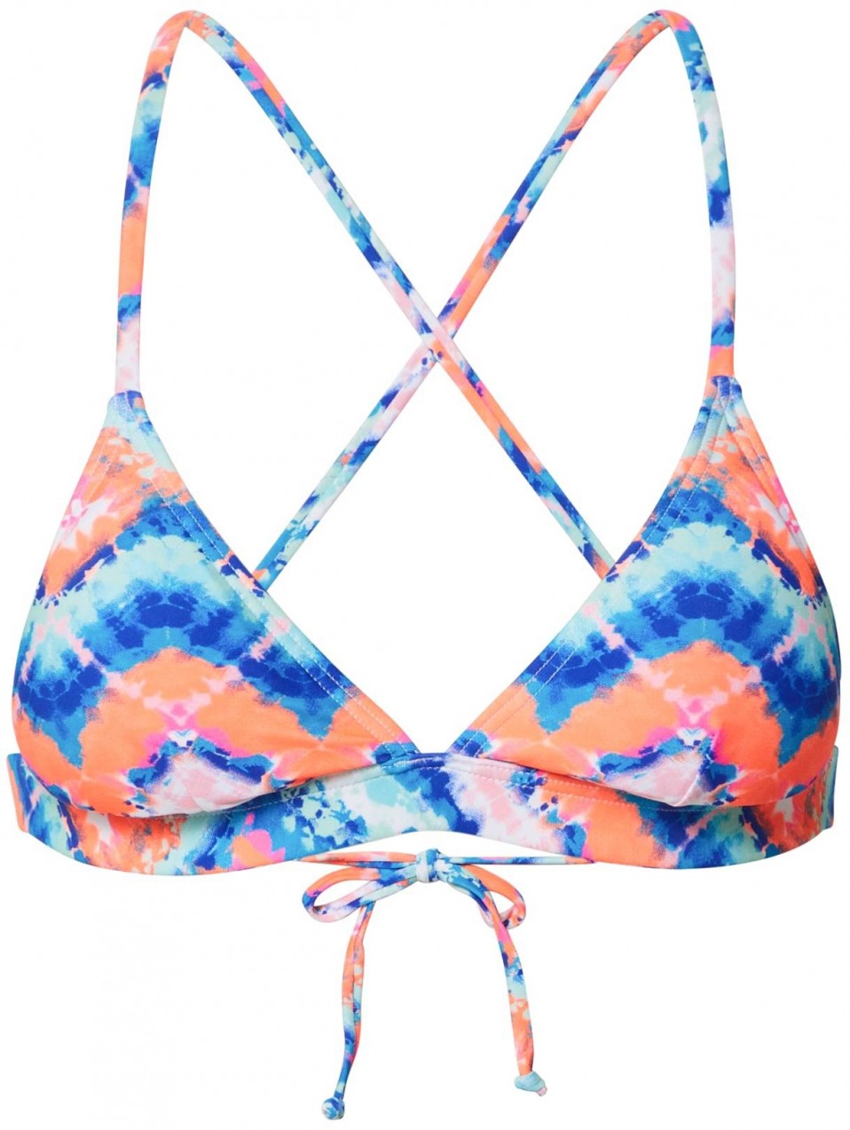 VENICE BEACH Bikini felső  kék / narancs