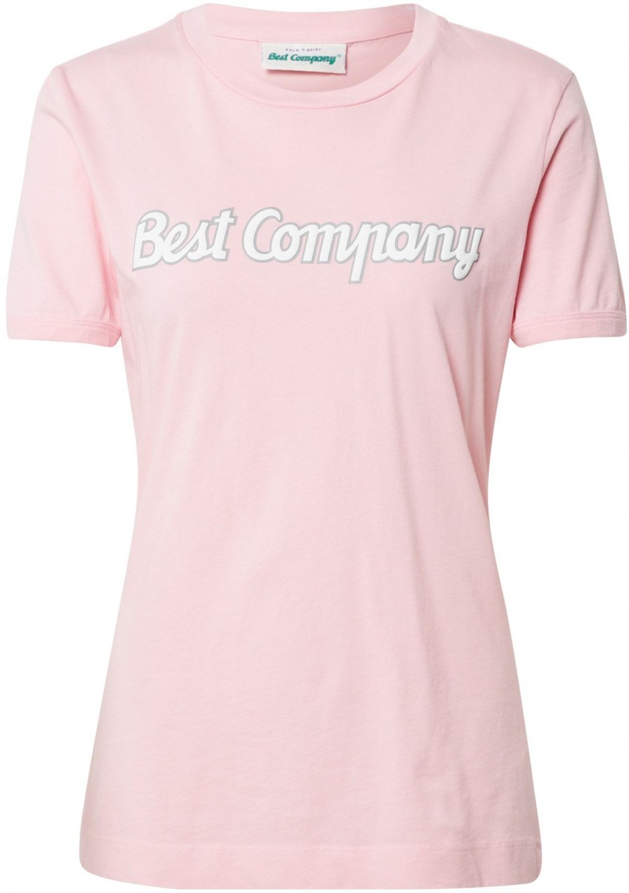 Best Company Póló  rózsaszín