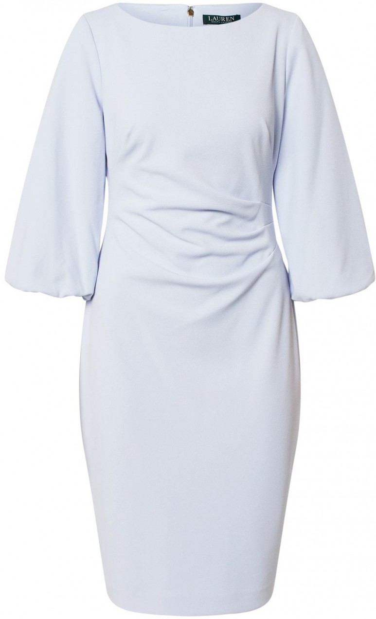 Lauren Ralph Lauren Princesszruhák 'LOUISA-3/4 SLEEVE-DAY DRESS'  világoskék