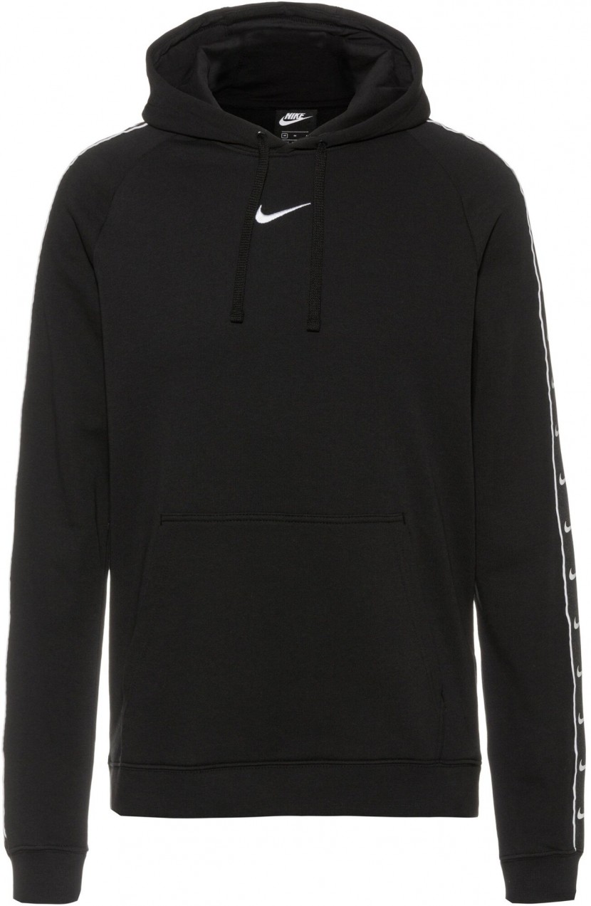 Nike Sportswear Tréning póló 'Swoosh'  fekete