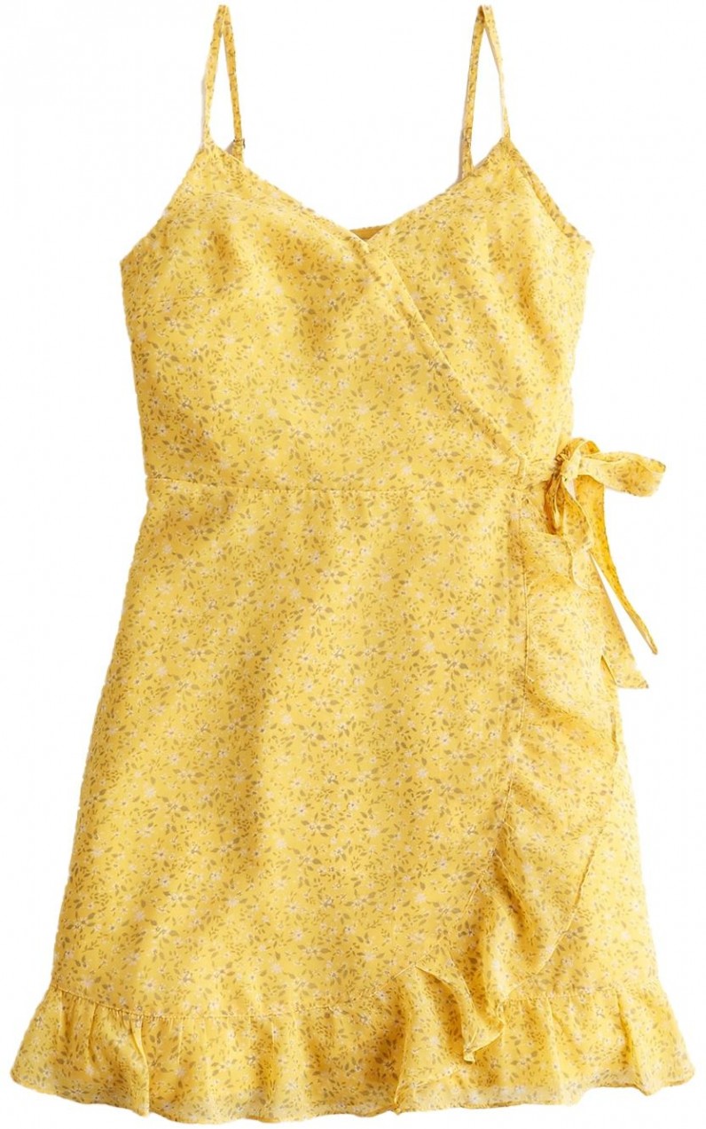 HOLLISTER Nyári ruhák  sárga
