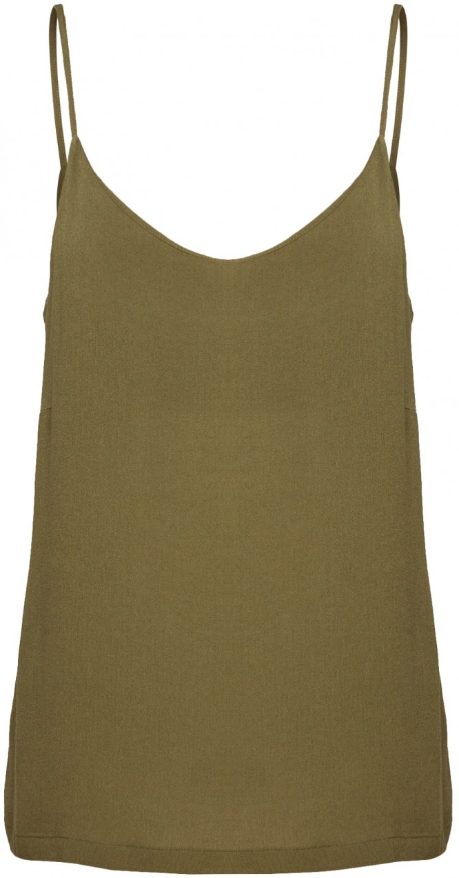 basic apparel Top 'Felicia'  zöld
