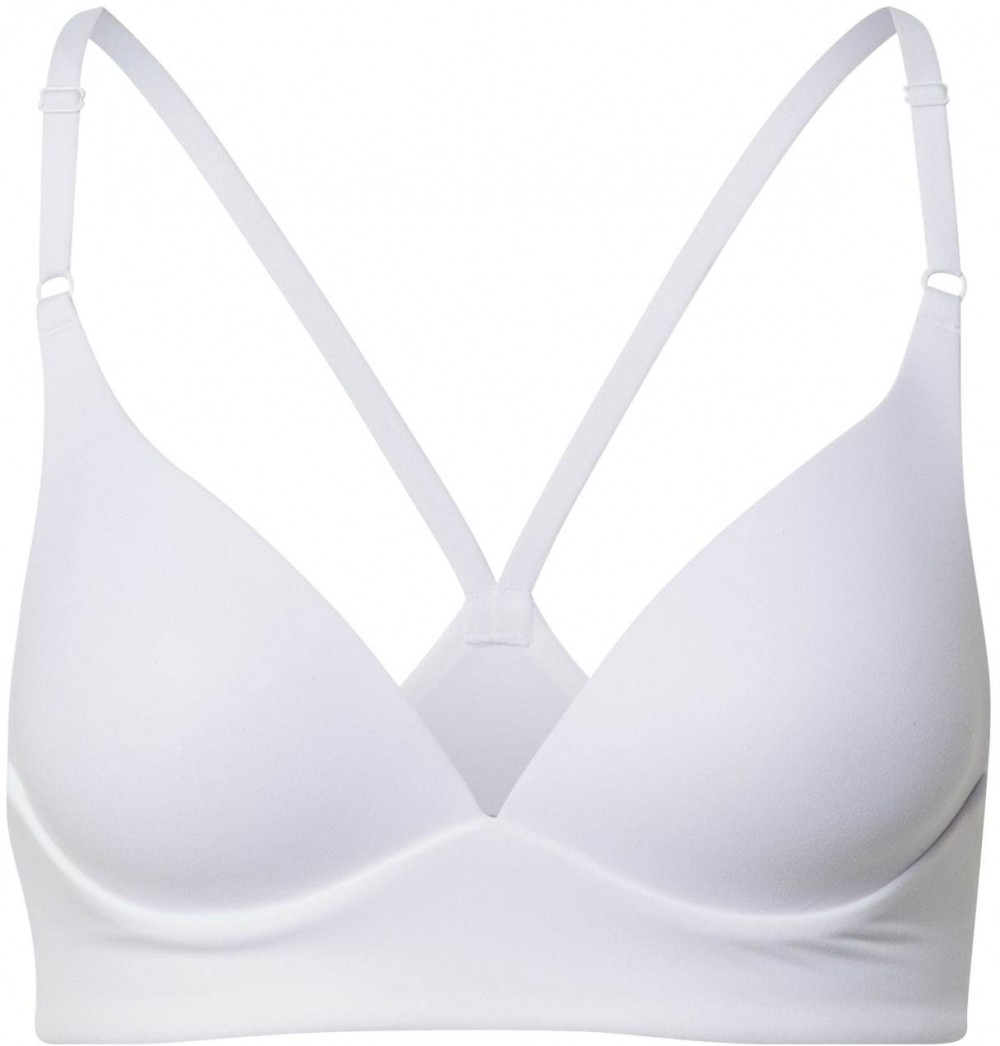 SCHIESSER Melltartó 'Lounge Bra'  fehér