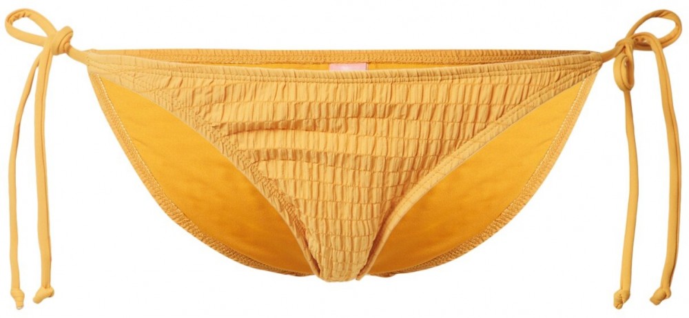 Hunkemöller Bikini nadrágok 'Goldenrod Tanga'  sárga