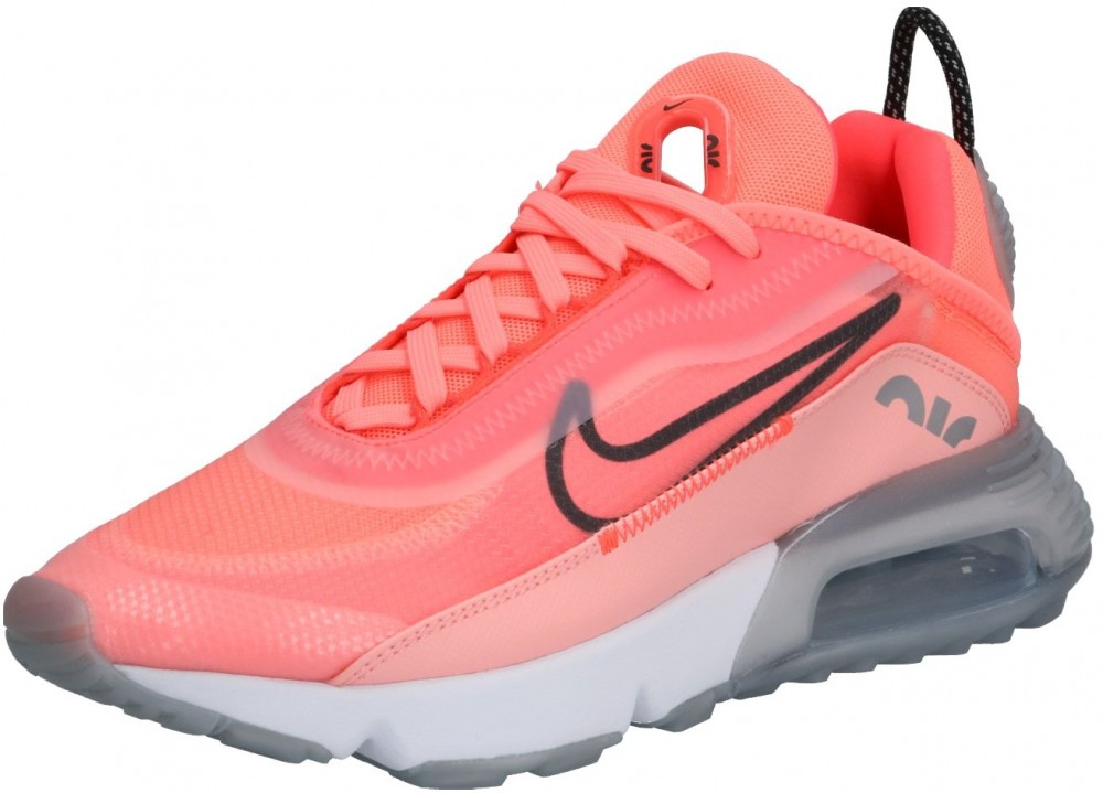 Nike Sportswear Rövid szárú edzőcipők 'W AIR MAX 2090'  fehér / rózsaszín