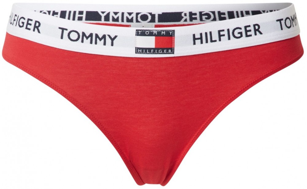 Tommy Hilfiger Underwear String bugyik  tengerészkék / piros / fehér