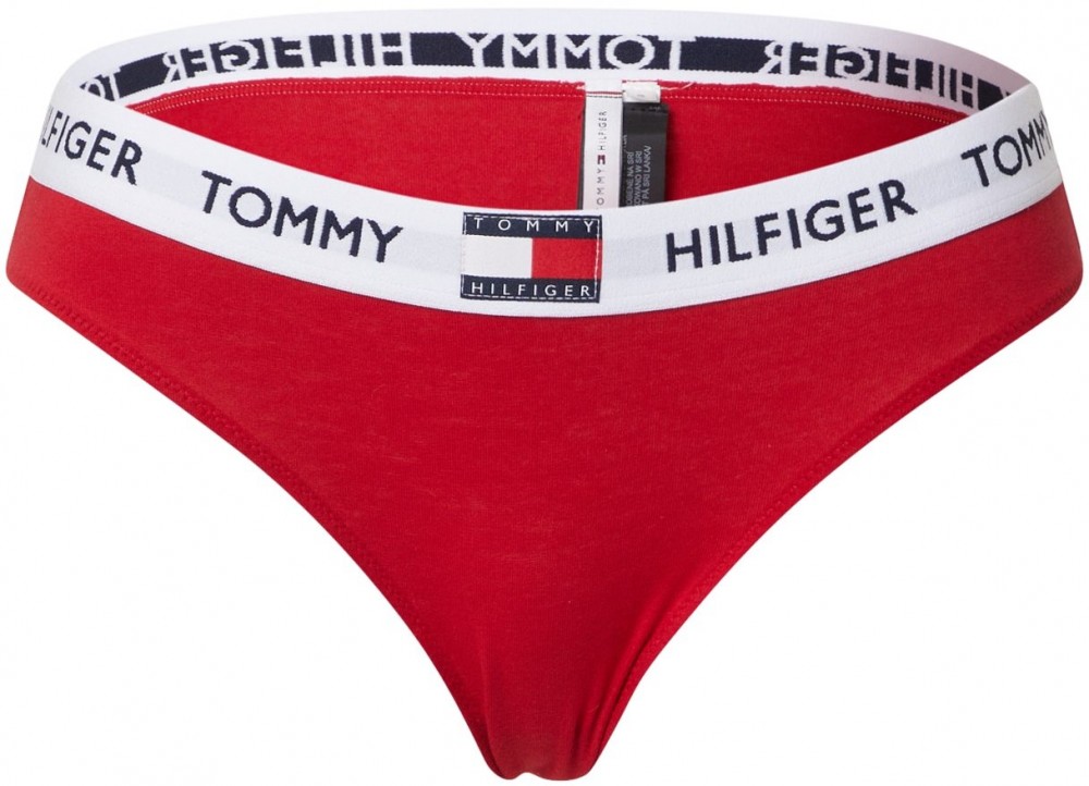 Tommy Hilfiger Underwear Slip  tengerészkék / világosszürke / piros / fehér