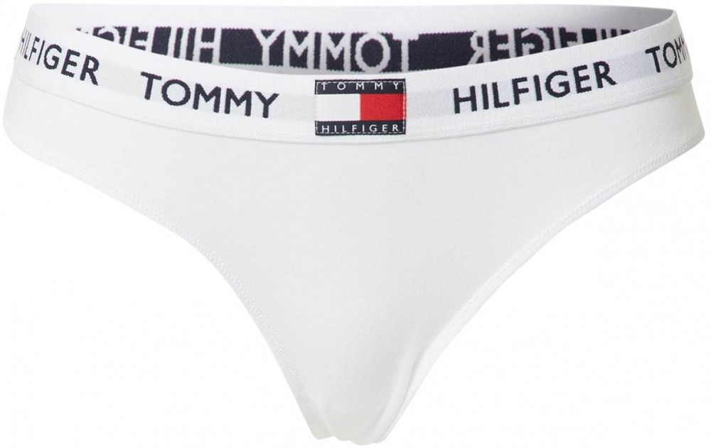 Tommy Hilfiger Underwear String bugyik  tengerészkék / piros / fehér