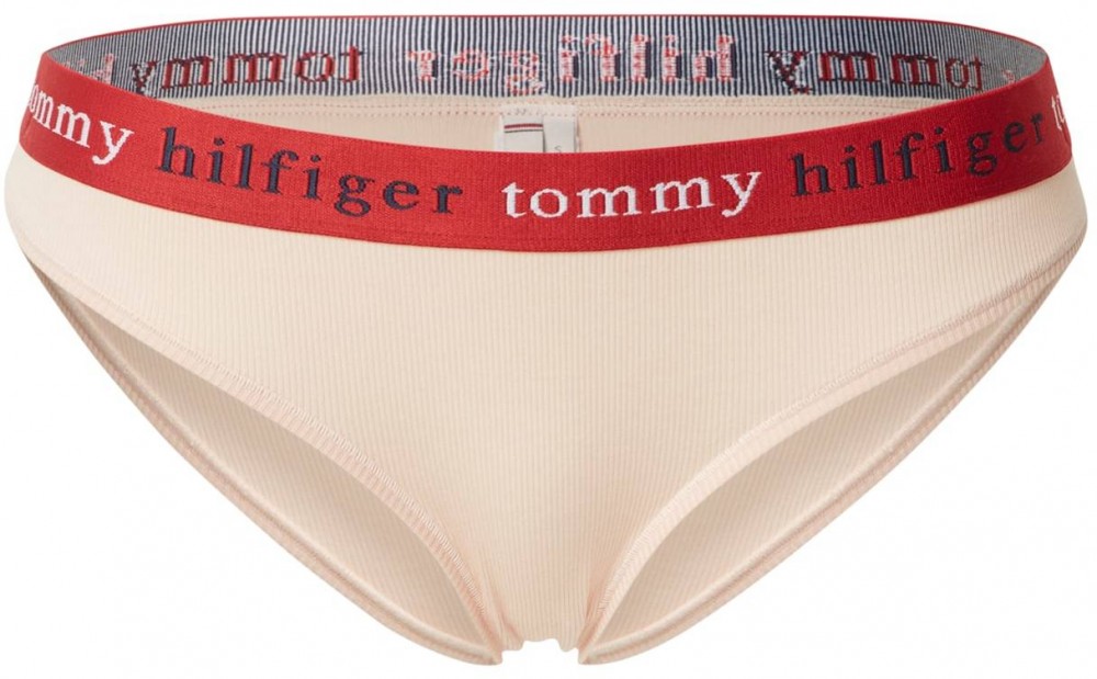 Tommy Hilfiger Underwear Slip  bézs / piros