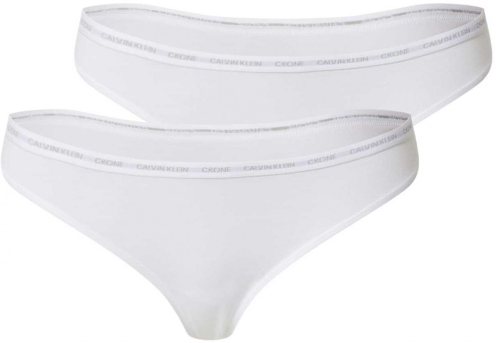 Calvin Klein Underwear String bugyik  fehér