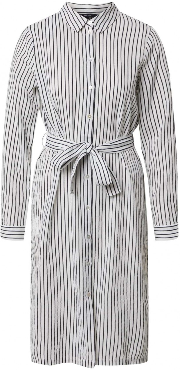 VERO MODA Ingruhák 'HELI'  éjkék / fehér