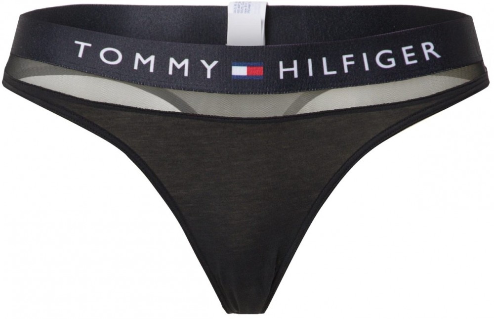 Tommy Hilfiger Underwear String bugyik  fekete
