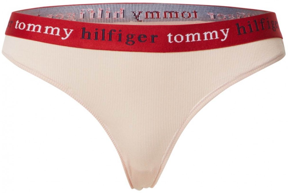 Tommy Hilfiger Underwear String bugyik  piros