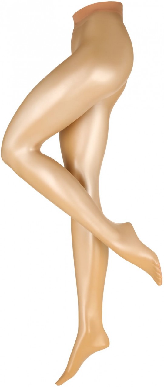 FALKE Harisnyanadrág 'Natural Glow'  bézs