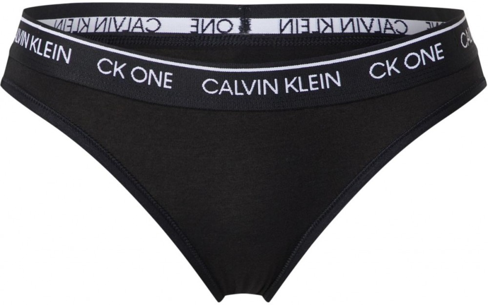 Calvin Klein Underwear Slip  fekete / fehér