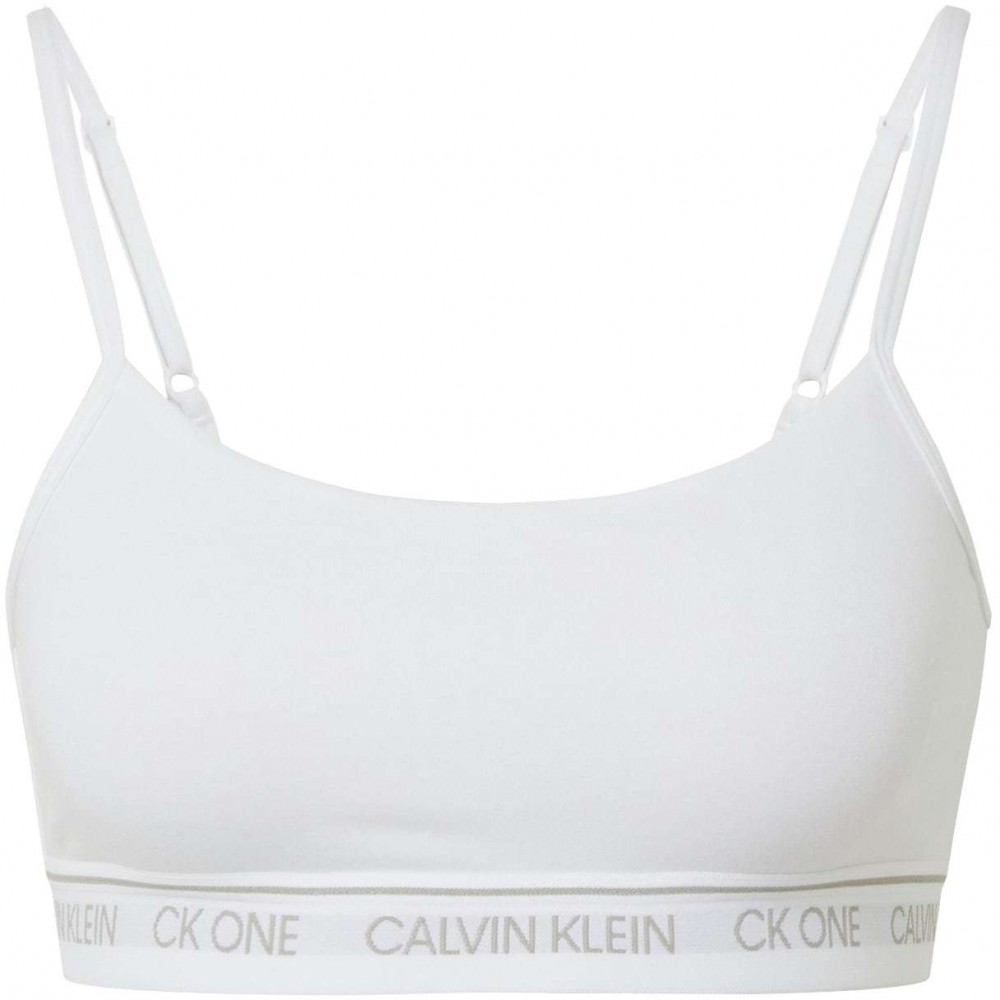 Calvin Klein Underwear Melltartó  világosszürke / fekete / fehér