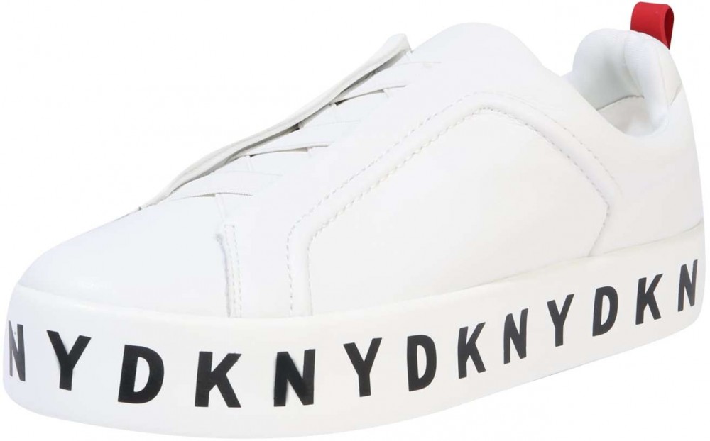 DKNY Rövid szárú edzőcipők 'BASHI'  fehér