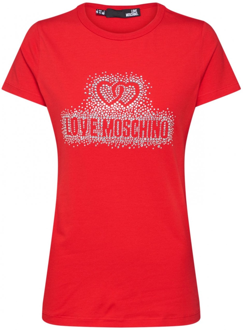 Love Moschino Póló  piros