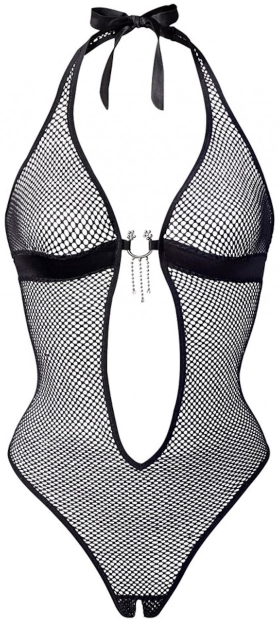 PETITE FLEUR GOLD Body  fekete