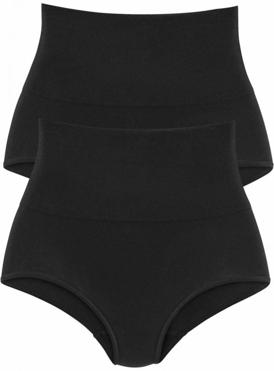 PETITE FLEUR Alakformáló body  fekete