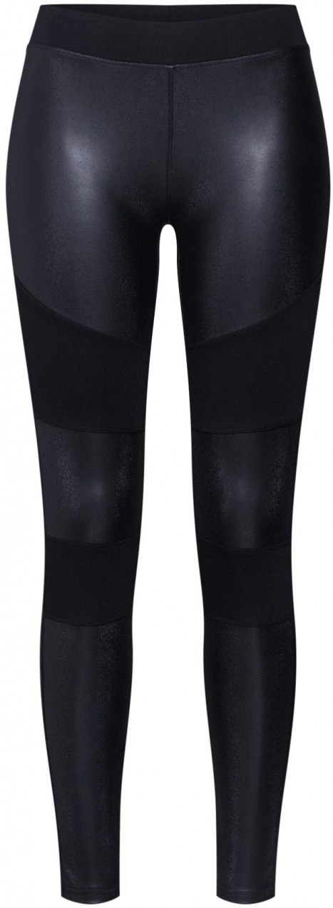 Urban Classics Leggings 'Fake Leather Tech'  fekete