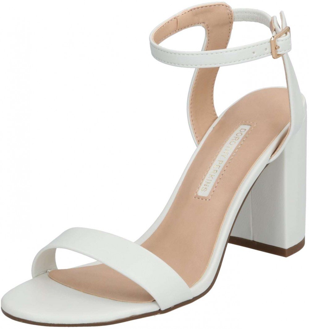 Dorothy Perkins Pántos szandál  fehér