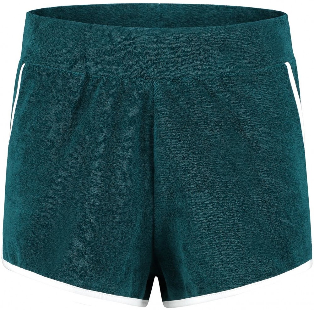 Shiwi Nadrág 'Ladies terry short'  smaragd