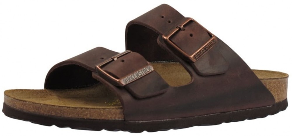 BIRKENSTOCK Papucs 'Arizona'  sötét barna