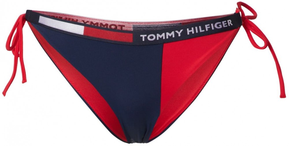 Tommy Hilfiger Underwear Bikini nadrágok  kék / piros