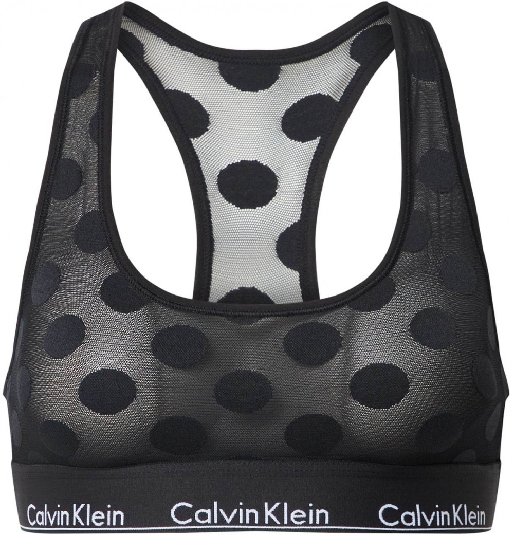 Calvin Klein Underwear Melltartó 'Unlined'  fekete