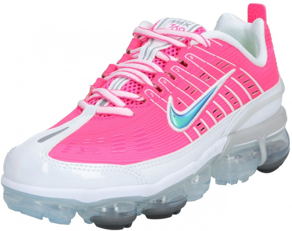 Nike Sportswear Rövid szárú edzőcipők 'Vapormax 360'  fehér / rózsaszín
