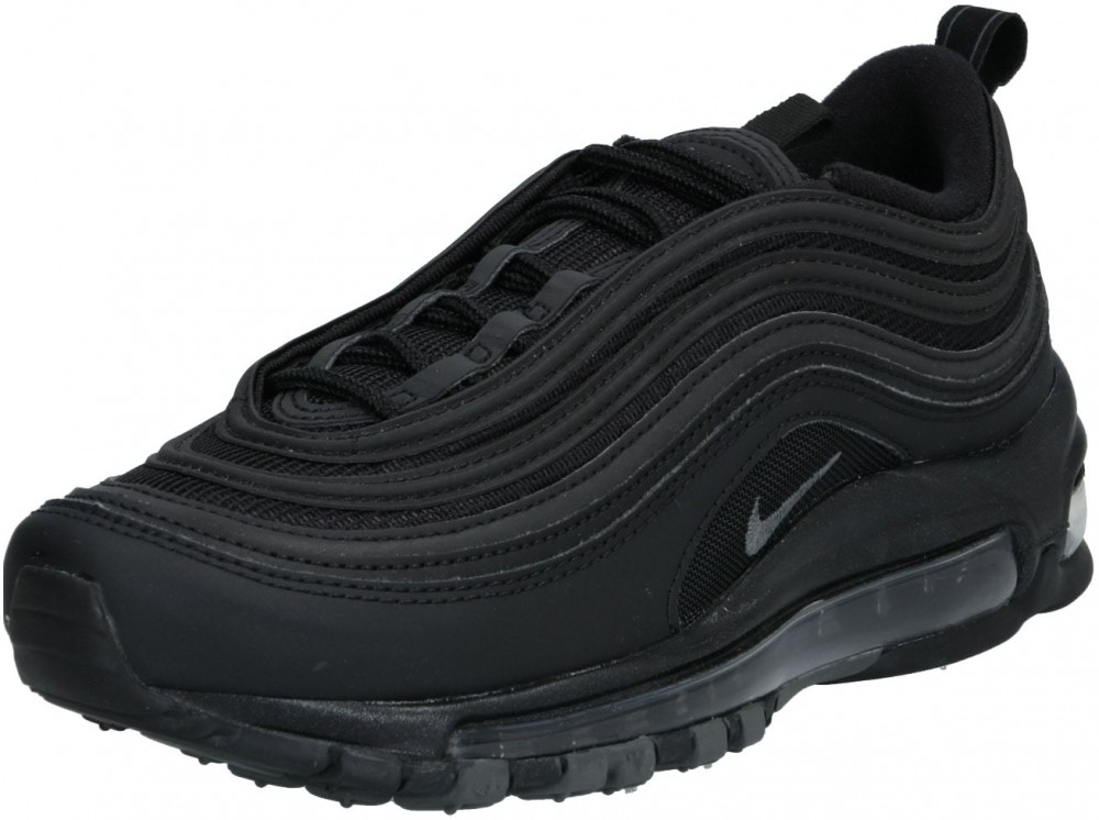 Nike Sportswear Rövid szárú edzőcipők 'Air Max 97'  szürke / fekete