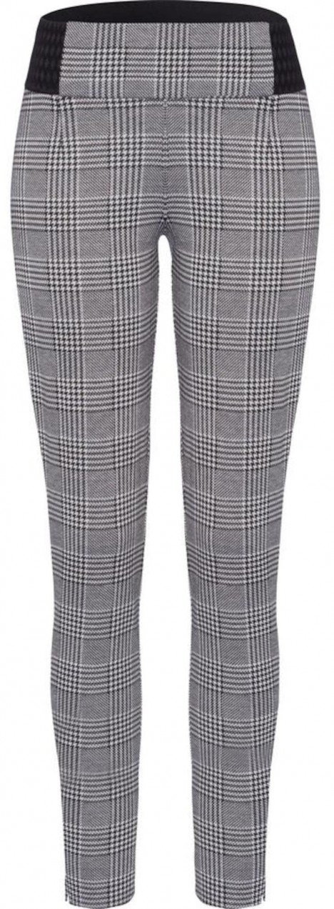 BUFFALO Leggings  szürke / fekete / fehér