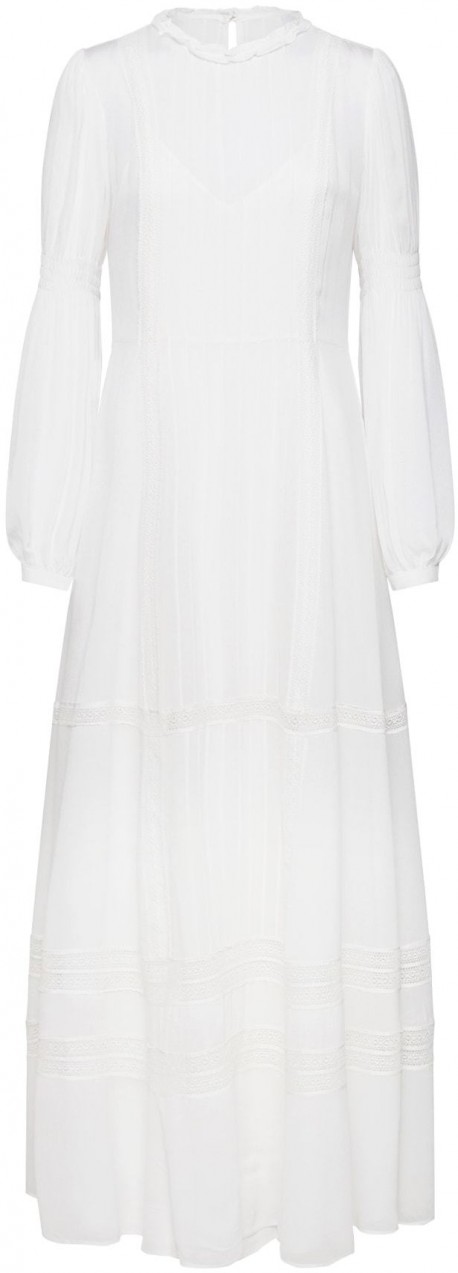 IVY & OAK Estélyi ruhák 'BRIDAL CHIFFON DRESS LONG'  fehér