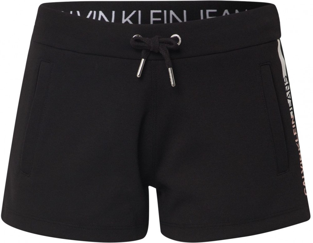 Calvin Klein Pizsama nadrágok  fekete