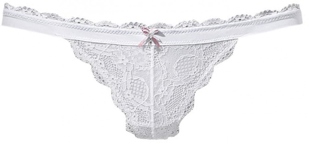 LASCANA String bugyik  fehér