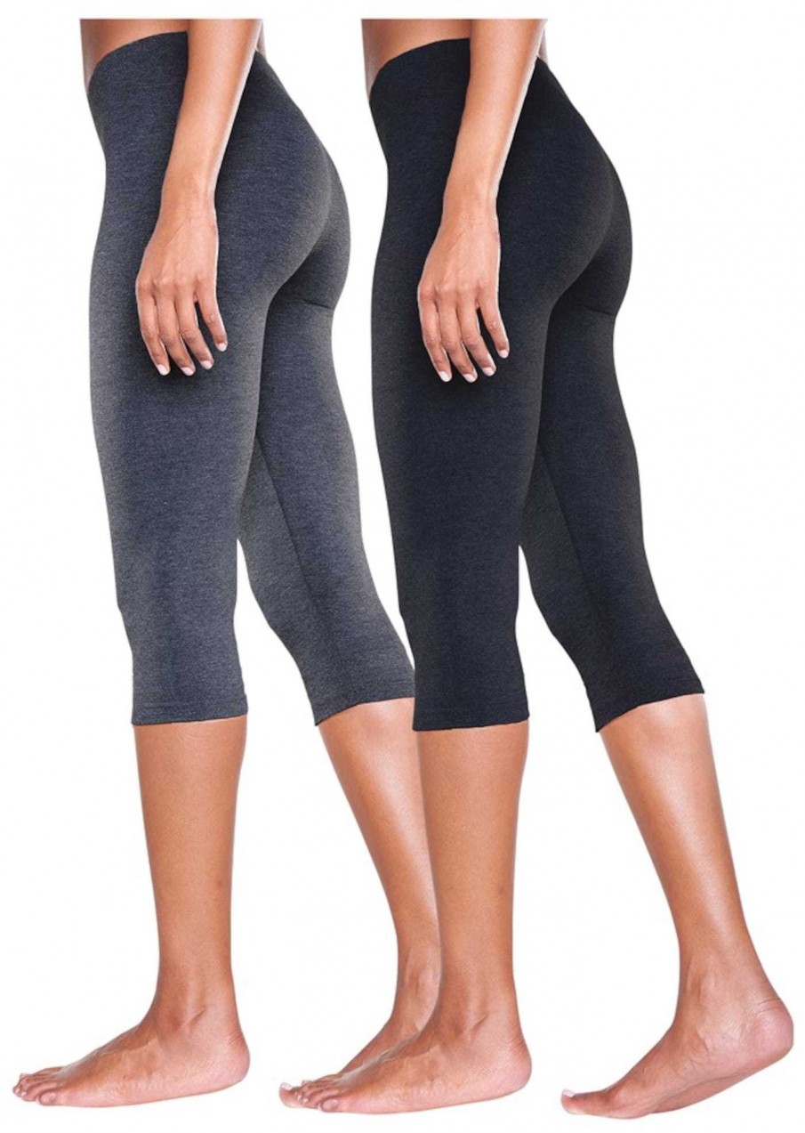 VIVANCE Leggings  szürke / fekete