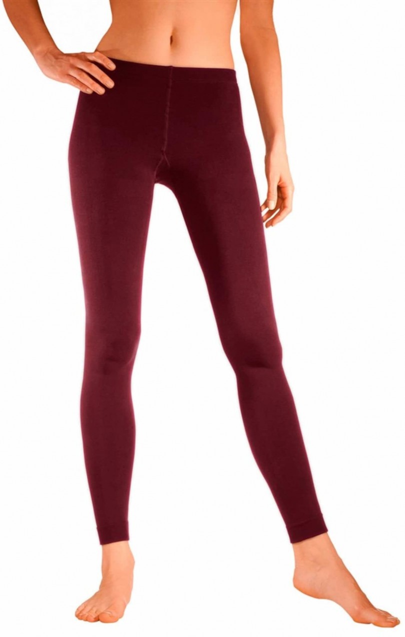 LAVANA Leggings  borvörös / fekete