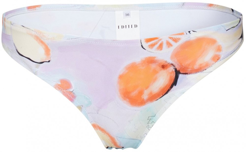 EDITED Bikini nadrágok 'Sofie'  világoskék / világos narancs