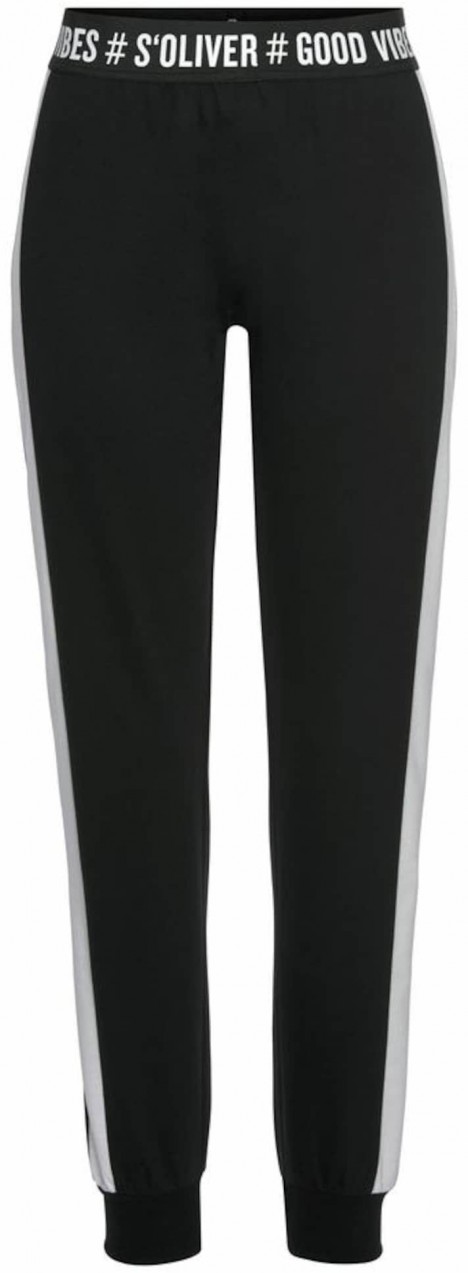 s.Oliver Nadrág 'Bodywear'  fekete