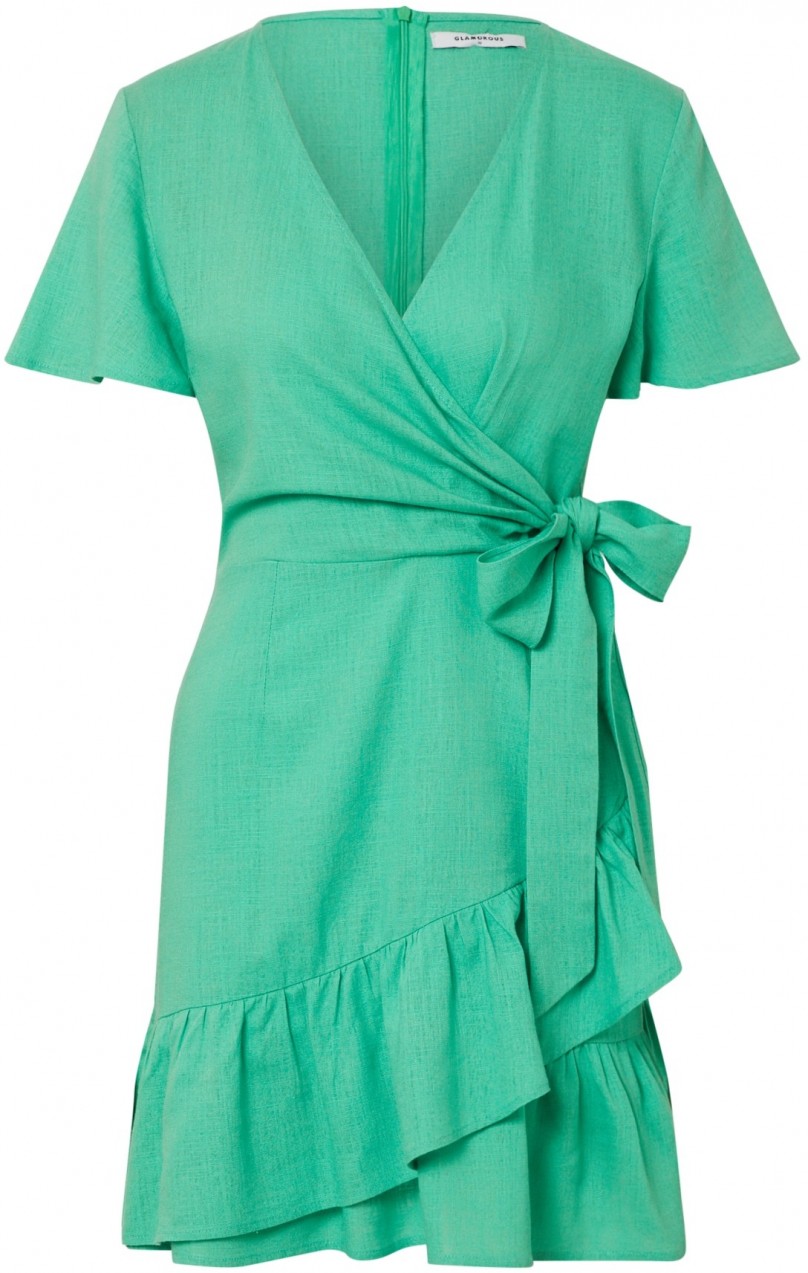 GLAMOROUS Ruha 'Ladies dress'  zöld