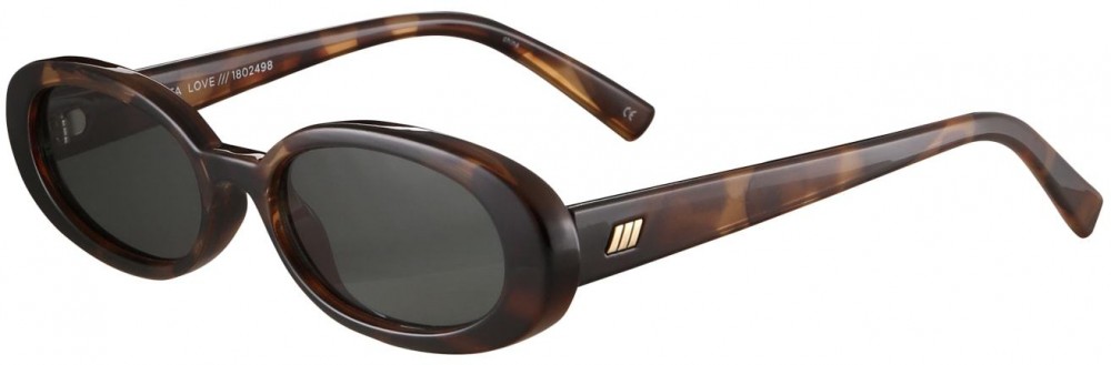 LE SPECS Napszemüveg 'Outta Love'  barna